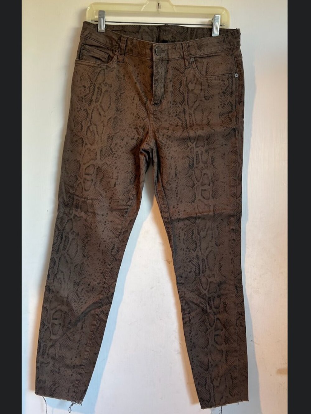 KUT - Animal Print Pants - Size 8
